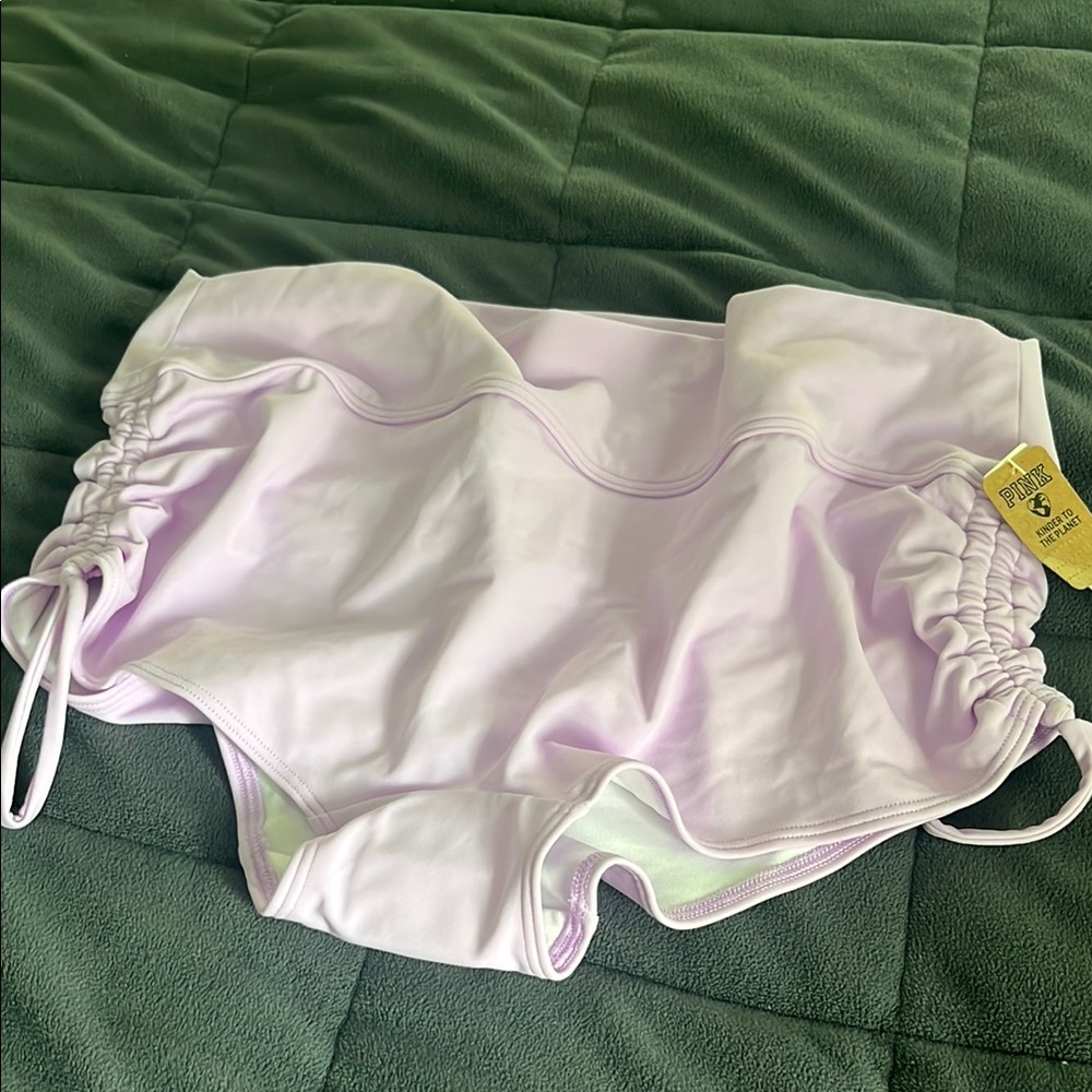 PINK Victoria's Secret Light Purple Bikini Bottom